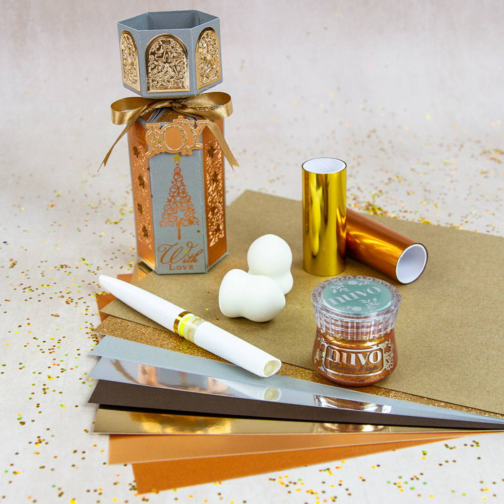 Tonic Craft Kit 86 - A Cracking Christmas Box – Tonic Studios USA